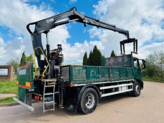 Iveco Eurocargo 180E25 18 TON CRANE BRICK GRAB BUILDERS MERCHANTS - Image 18