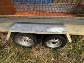 Challenger 2300kg twin axle 10ft x 5ft - Image 2
