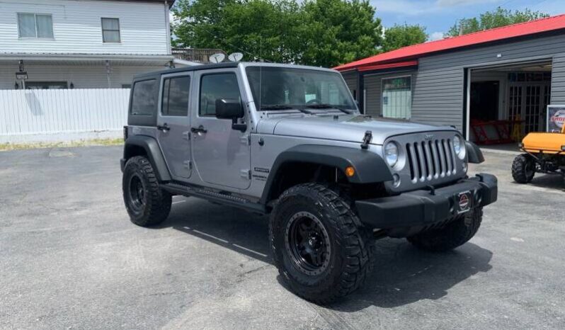 Jeep Wrangler JK 2016 SUV Used full