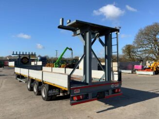 Miscellaneous McCauley 44ft Step Frame Trailer - Image 11