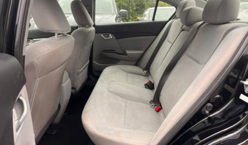 Honda Civic 2013 Sedan Used full