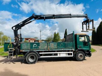 Iveco Eurocargo 180E25 18 TON CRANE BRICK GRAB BUILDERS MERCHANTS - Image 16