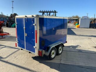 Indespension Twin Axle BOX Trailer - Image 8
