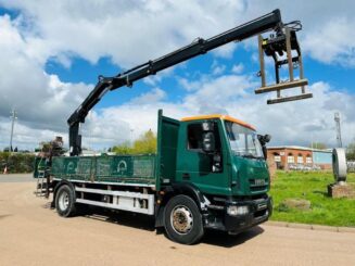 Iveco Eurocargo 180E25 18 TON CRANE BRICK GRAB BUILDERS MERCHANTS - Image 14