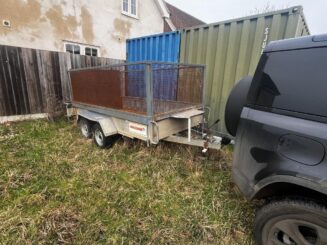 Challenger 2300kg twin axle 10ft x 5ft
