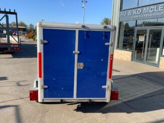Indespension Twin Axle BOX Trailer - Image 9