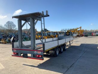 Miscellaneous McCauley 44ft Step Frame Trailer