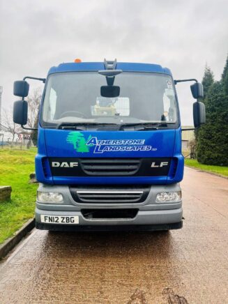 DAF LF55 220 18 TON CRANE BRICK GRAB BUILDERS MERCHANTS - Image 8