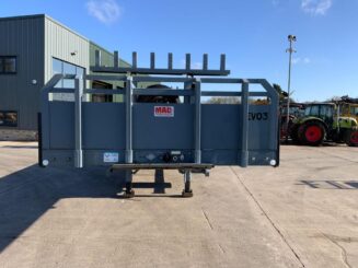 Miscellaneous McCauley 44ft Step Frame Trailer - Image 7