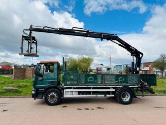Iveco Eurocargo 180E25 18 TON CRANE BRICK GRAB BUILDERS MERCHANTS - Image 23
