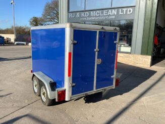 Indespension Twin Axle BOX Trailer - Image 10