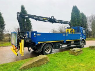 DAF LF55 220 18 TON CRANE BRICK GRAB BUILDERS MERCHANTS - Image 15