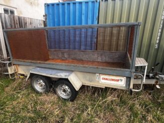 Challenger 2300kg twin axle 10ft x 5ft - Image 6