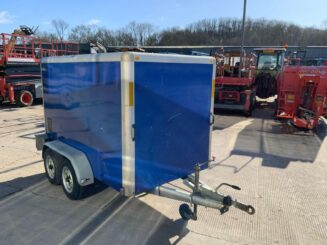 Indespension Twin Axle BOX Trailer - Image 12