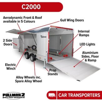 Debon C2000 Car Transporter - Image 2