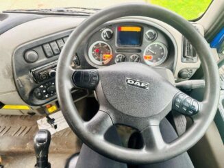 DAF LF55 220 18 TON CRANE BRICK GRAB BUILDERS MERCHANTS - Image 5