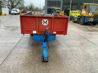 Miscellaneous QMD 8 Tonne Twin Axle Trailer - Image 12