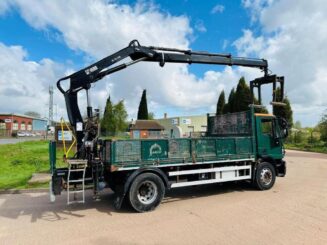 Iveco Eurocargo 180E25 18 TON CRANE BRICK GRAB BUILDERS MERCHANTS - Image 17
