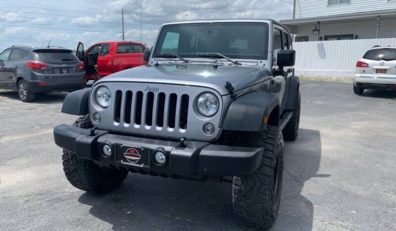 Jeep Wrangler JK 2016 SUV Used full