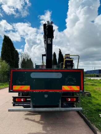 Iveco Eurocargo 180E25 18 TON CRANE BRICK GRAB BUILDERS MERCHANTS - Image 19