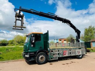 Iveco Eurocargo 180E25 18 TON CRANE BRICK GRAB BUILDERS MERCHANTS - Image 27