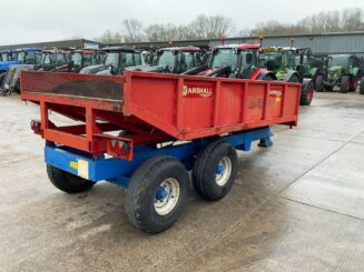 Miscellaneous QMD 8 Tonne Twin Axle Trailer - Image 7