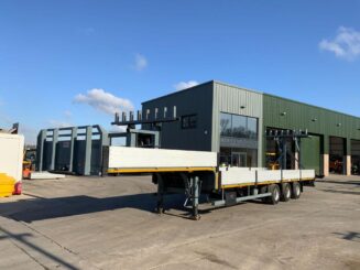 Miscellaneous McCauley 44ft Step Frame Trailer - Image 5