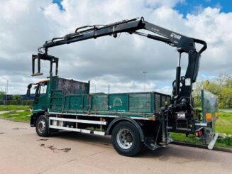 Iveco Eurocargo 180E25 18 TON CRANE BRICK GRAB BUILDERS MERCHANTS - Image 21
