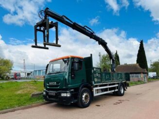 Iveco Eurocargo 180E25 18 TON CRANE BRICK GRAB BUILDERS MERCHANTS