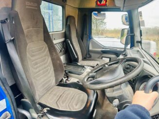 DAF LF55 220 18 TON CRANE BRICK GRAB BUILDERS MERCHANTS - Image 7