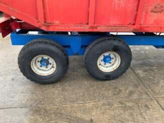 Miscellaneous QMD 8 Tonne Twin Axle Trailer - Image 6
