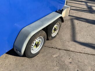 Indespension Twin Axle BOX Trailer - Image 5