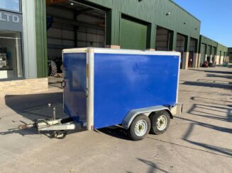 Indespension Twin Axle BOX Trailer - Image 11