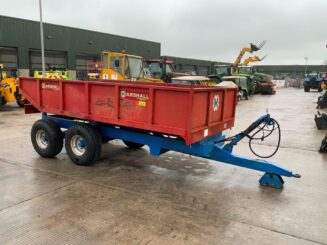 Miscellaneous QMD 8 Tonne Twin Axle Trailer