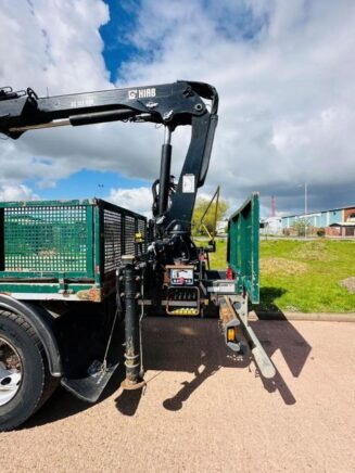 Iveco Eurocargo 180E25 18 TON CRANE BRICK GRAB BUILDERS MERCHANTS - Image 10