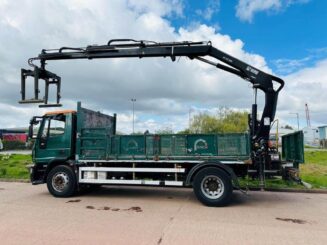 Iveco Eurocargo 180E25 18 TON CRANE BRICK GRAB BUILDERS MERCHANTS - Image 22