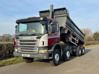 Scania P Series P400 8 X 4 Steel Body Tipper 12.7 - Image 13