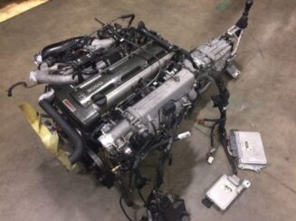 DM TOYOTA 2JZ TWIN TURBO NON-VVT-I/GTE COMPLETE USED ENGINE WITH, MANUAL TRANSMISSION