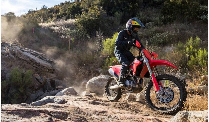 CRF450RX full
