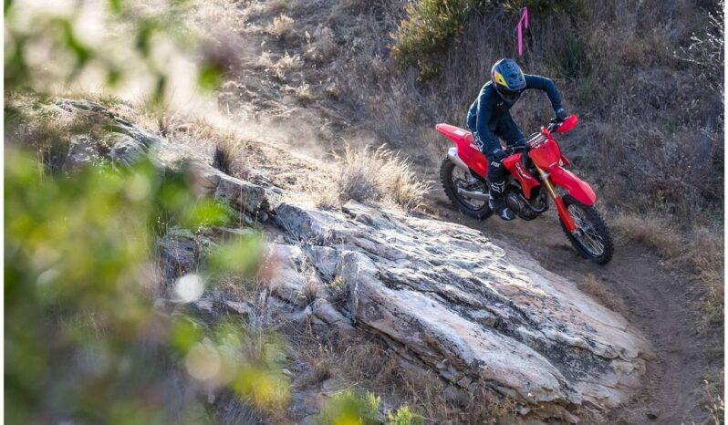 CRF450RX full