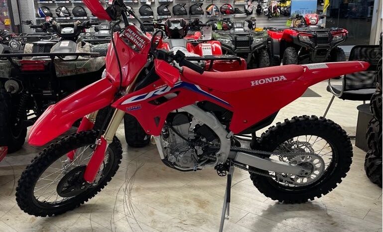 CRF450RX full