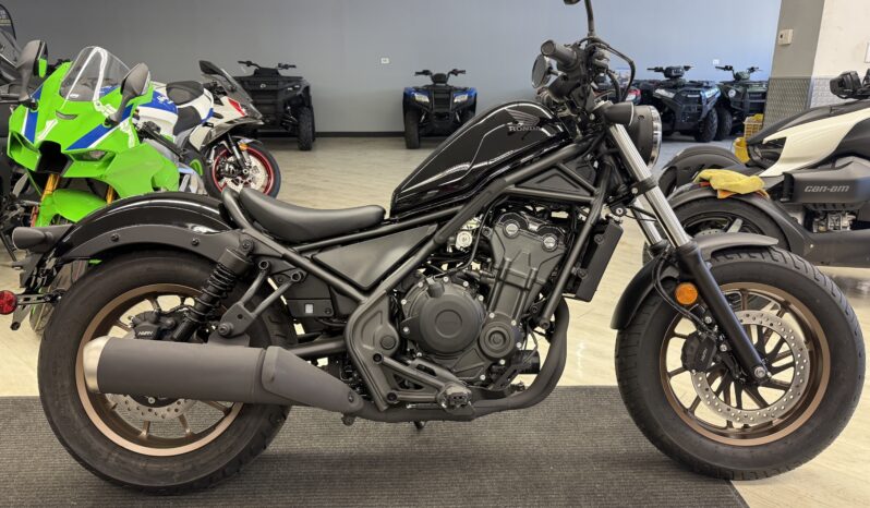 Rebel 500 ABS full