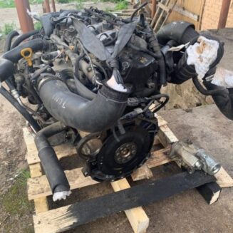 Complete Engine with, AC Compressor Alternator ECU Head and Block Intake Manifold Exhaust Manifold Timing Components Throttle Body Power Steering… - Image 2