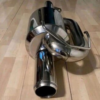 Mugen Twin Loop Sport Exhaust 92-00 civic - Image 3