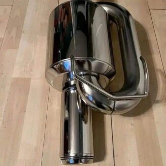 Mugen Twin Loop Sport Exhaust 92-00 civic - Image 2