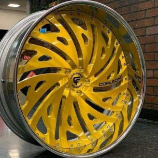 26s Forged with tires - Image 2