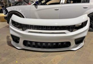 2020-2022 Dodge Charger Scatpack Helcat front Bumper wide body complete new OEM