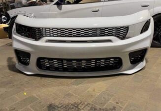 2020-2022 Dodge Charger Scatpack Helcat front Bumper wide body complete new OEM - Image 2