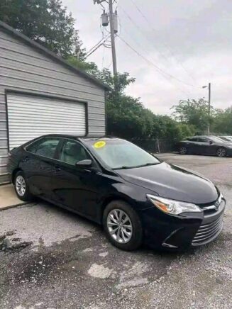2016 Toyota Camry XLE