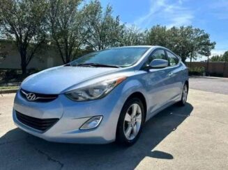 2012 Hyundai Elantra GLS  4dr Sedan 6A